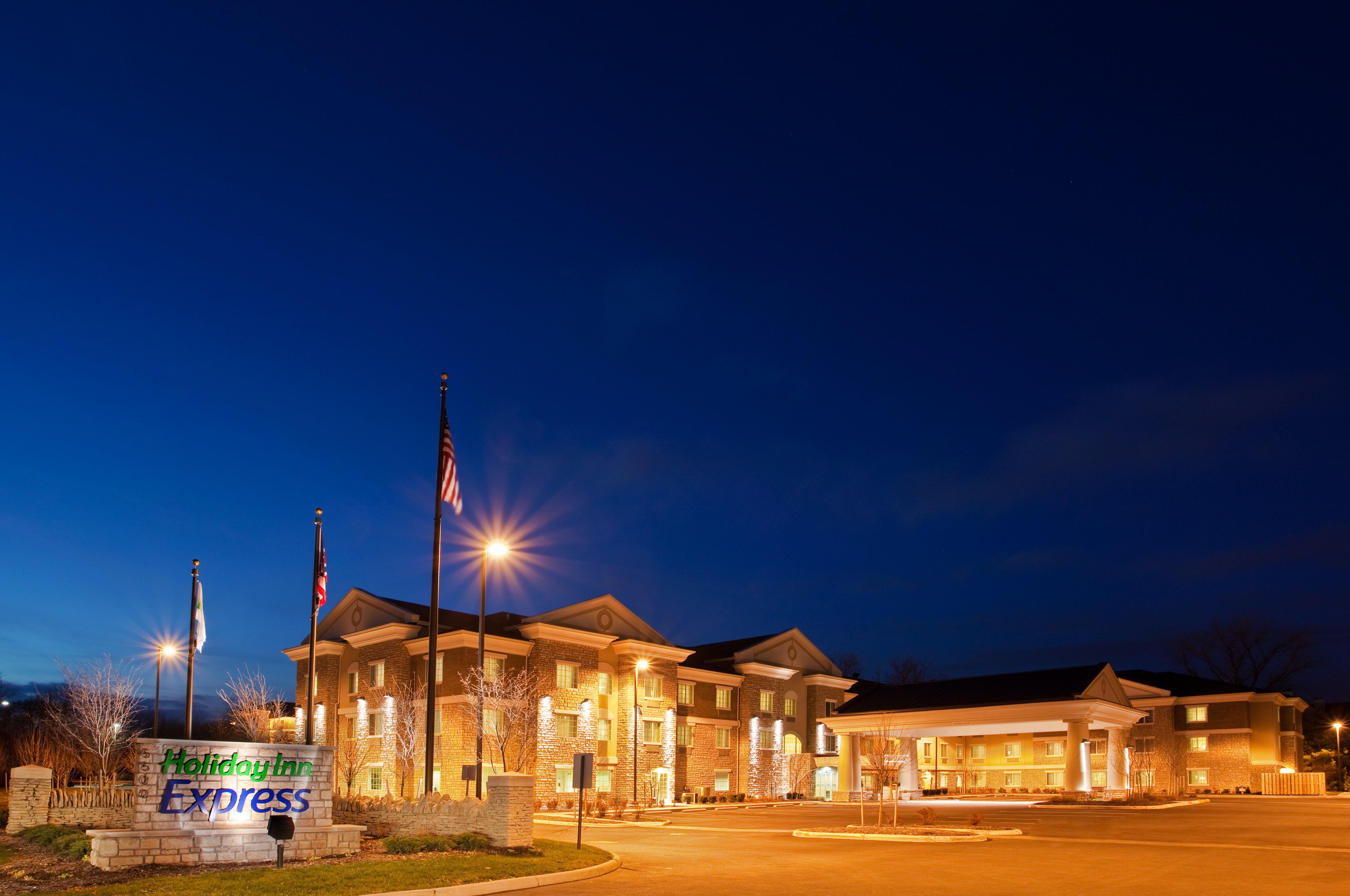 Holiday Inn Express - Columbus - Dublin By Ihg Zewnętrze zdjęcie