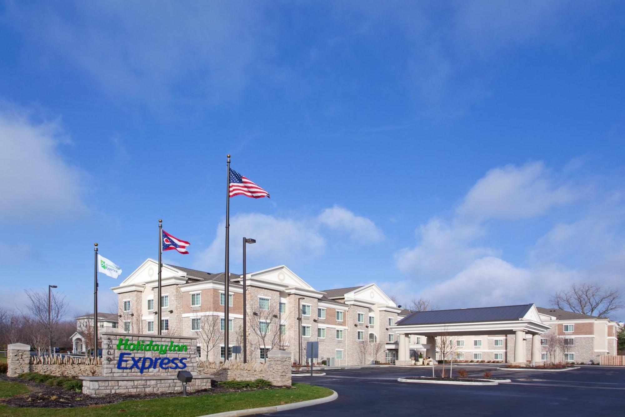 Holiday Inn Express - Columbus - Dublin By Ihg Zewnętrze zdjęcie