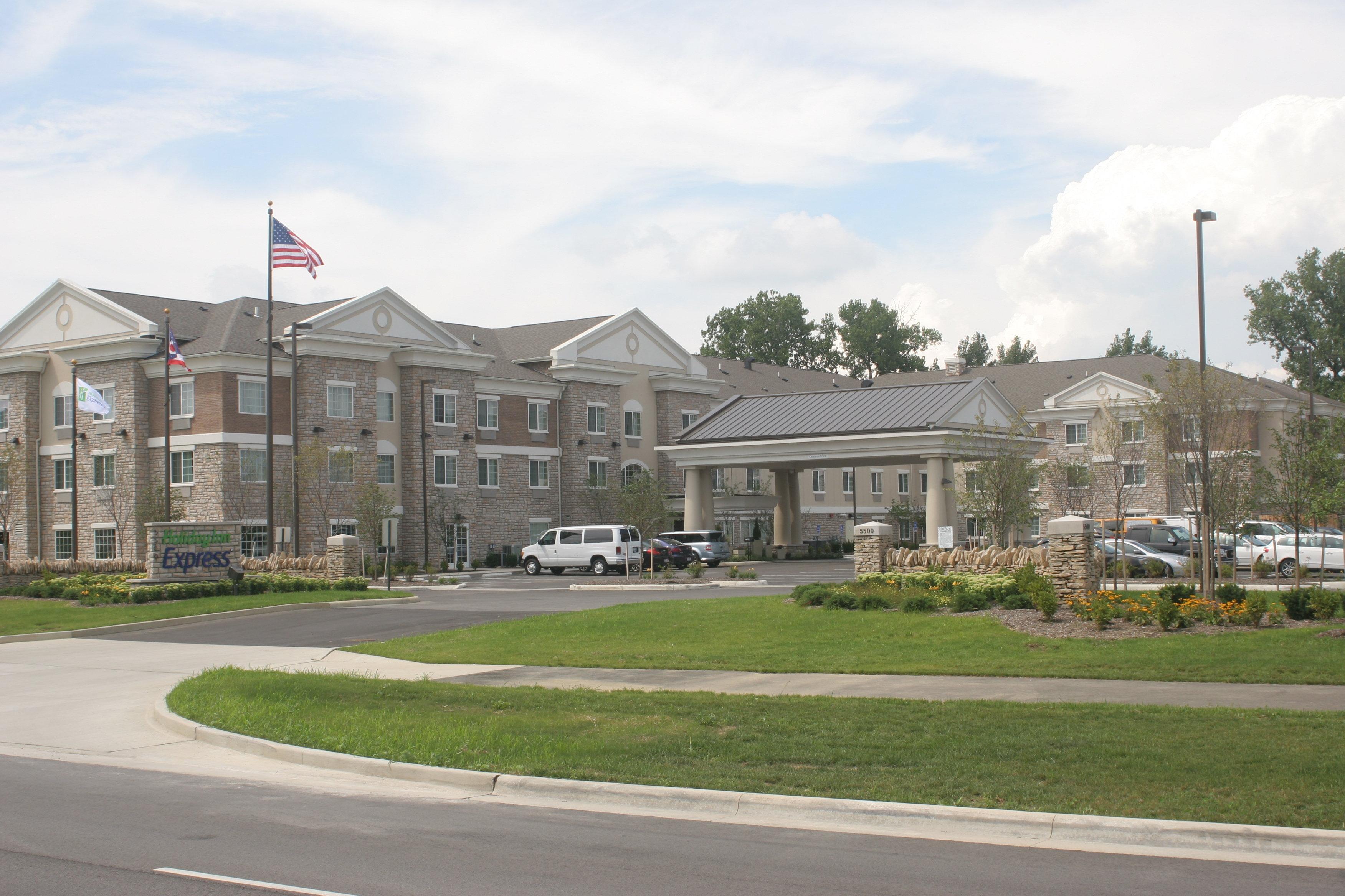 Holiday Inn Express - Columbus - Dublin By Ihg Zewnętrze zdjęcie