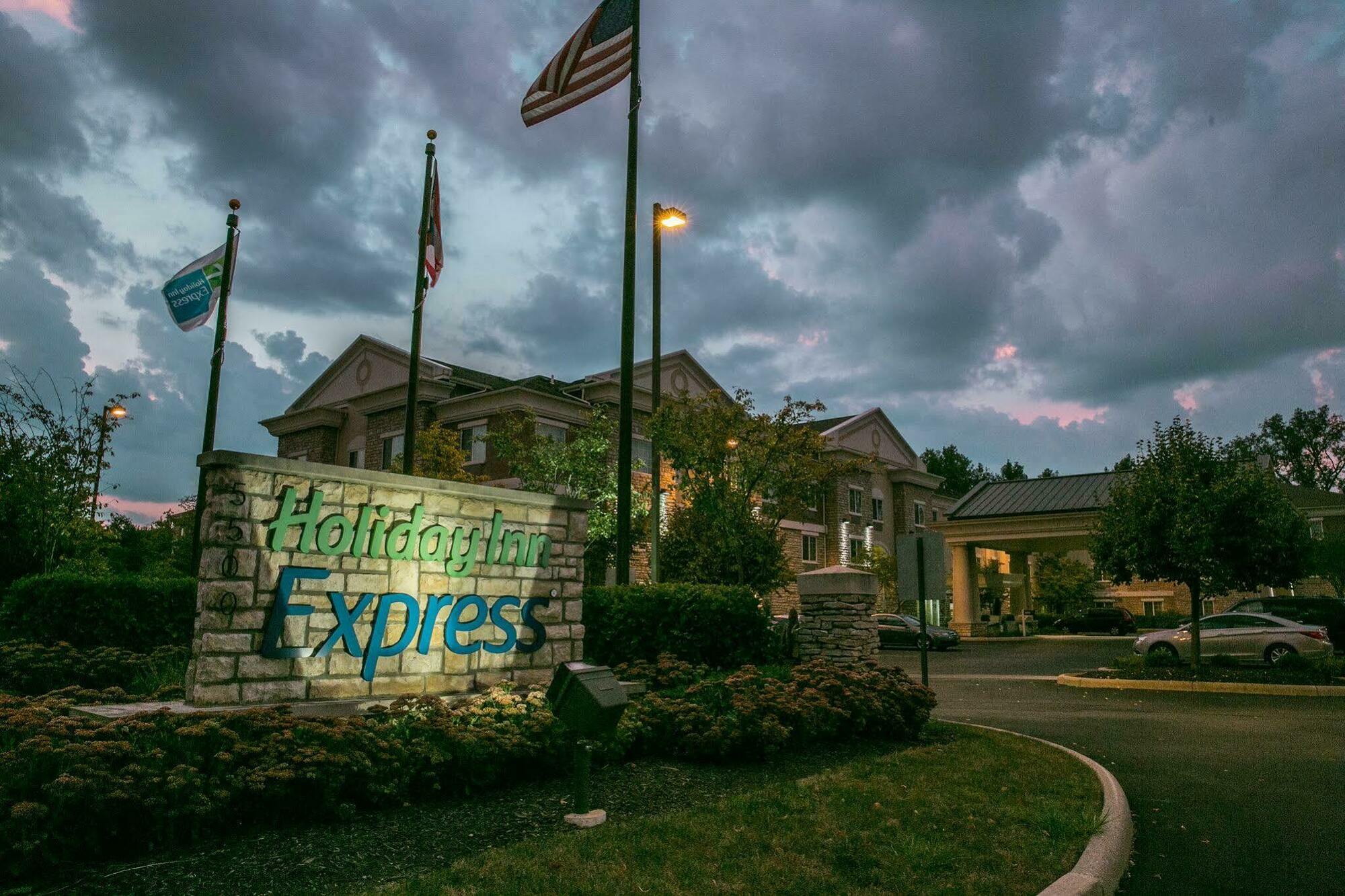 Holiday Inn Express - Columbus - Dublin By Ihg Zewnętrze zdjęcie
